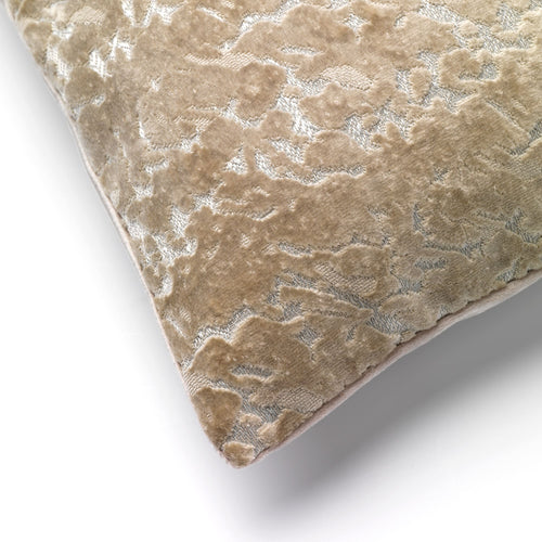 NATALIE | sierkussen 45x45 cm | Pumice Stone | beige | Hoii | met duurzame kussenvulling