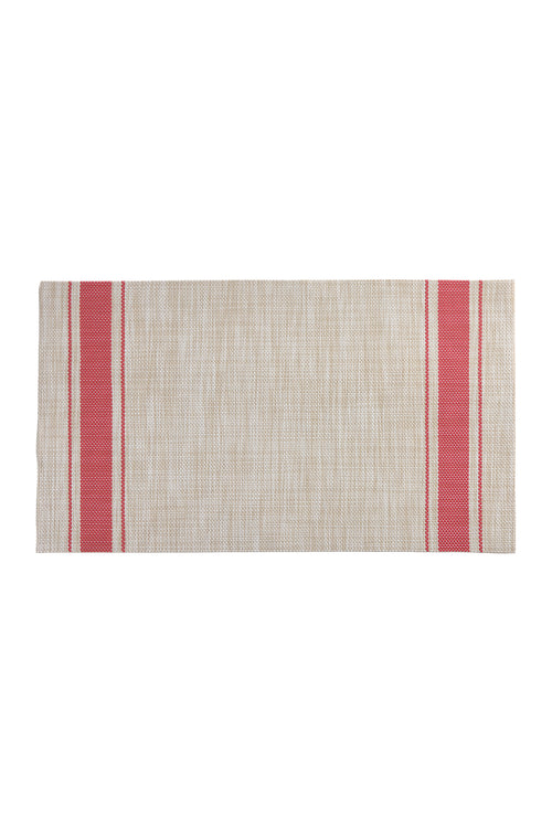 Calma House placemat Pla1 - Rood - 30x45