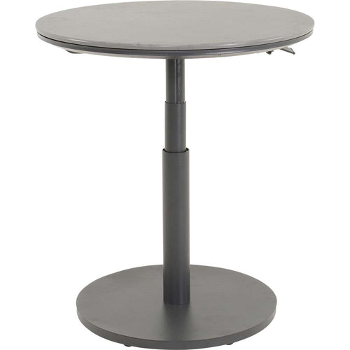 Lesli Living tuintafel Geneva - grijs - ø59cm