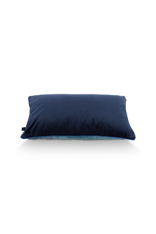 Pip Studio Sierkussen Darjeeling Days Blauw Polyester 55 x 33 cm