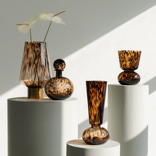 Kare Design Vaas Caramel 35cm