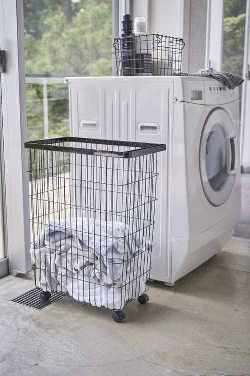Yamazaki Wasmand op Wielen - Tower - Zwart