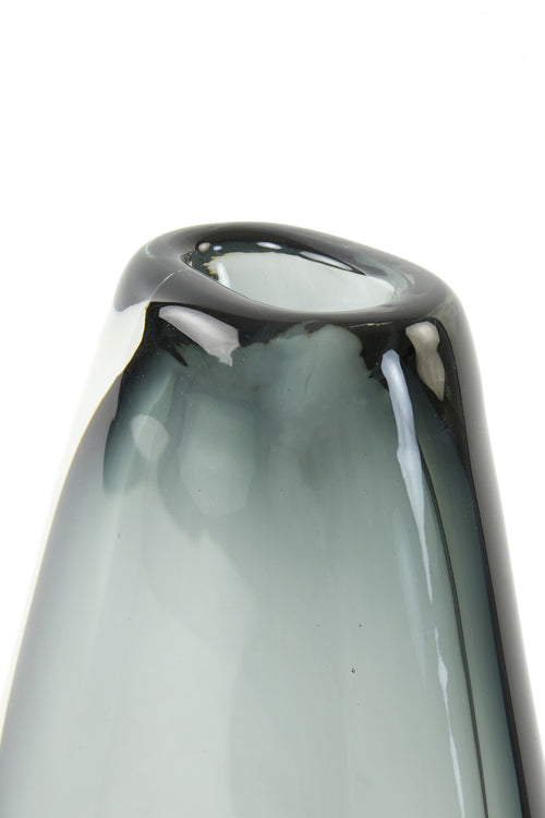 Light & Living vaas CALLA - 17x8x31.5cm - grijs