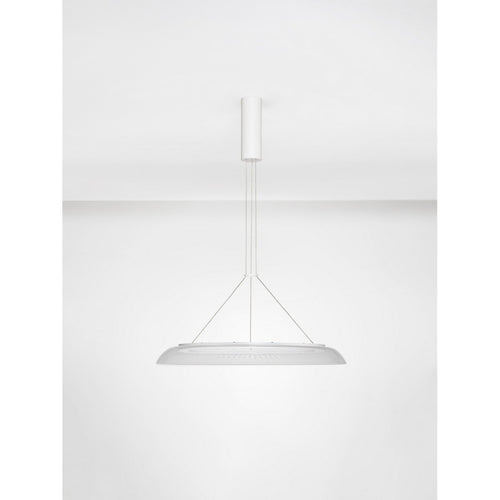 Nova Luce MANTLE Geïntegreerde LED-hanglamp voor aan het plafond, zandwit, 38W, 2752lm, 3000K