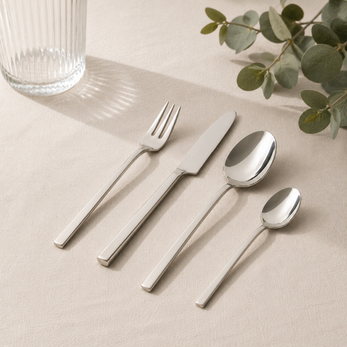 S|P Collection - Koffielepel Terno - Set van 6