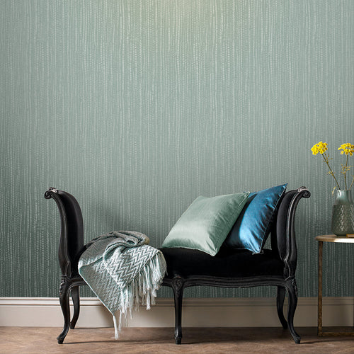 Graham & Brown Vliesbehang - Bamboo Texture Green