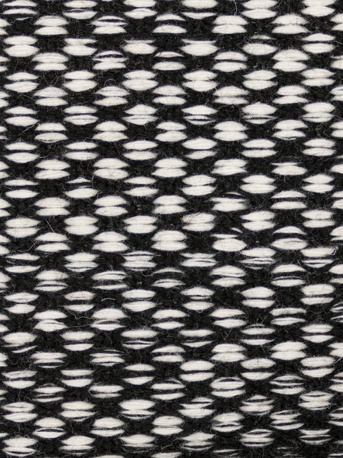 Vloerkleed MOMO Rugs Vaasa Black White (outlet) 160x230 cm - vtwonen shop