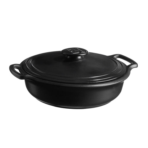 Emile Henry Sublime+ Sauteuse - Ø290mm - 4Ltr - Slate