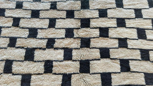 AFK Living vloerkleed ELYA - handgemaakt - Wol - 140 x 200 cm