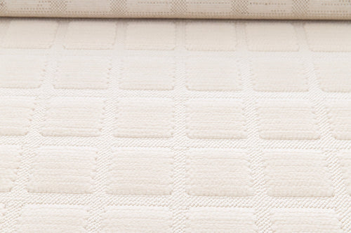AFK Living vloerkleed Facet - reliëfeffect - beige - 160 x 230 cm