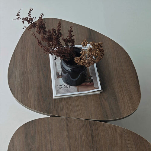 Calicosy - CELESTE Salontafel - Naturel - 125x60x38 cm