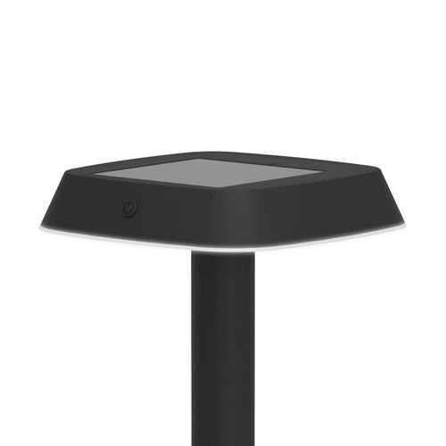 EGLO solar priklamp buiten Dreoli - led - 103,5 cm - zwart/wit - vtwonen shop