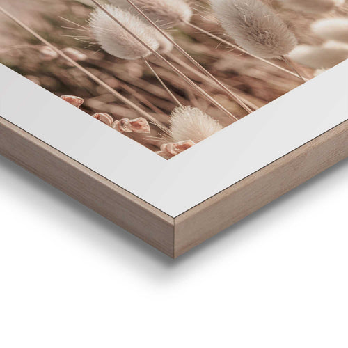 Reinders Aards & Abstract schilderijen set -  bruin - slaapkamer - 30x20cm