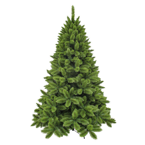 Triumph Tree Camden Kunstkerstboom - Kerstversiering voor Binnen met 396 Takjes - Kunstboom Groen Klassieke Stijl - Inhaaksysteem met Kleurcodes -