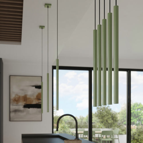 Sollux Lighting Hanglamp PASTELO 2 salie - 15x15x118cm