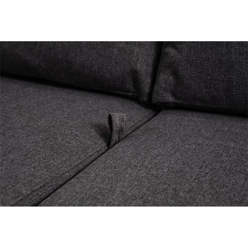 Lesli Living loveseat Treviso - grijs - 194x83x94cm