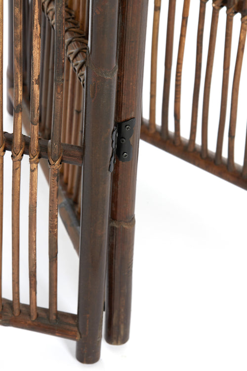 Light & Living kamerscherm HERMIEN - 124x40x184cm - bruin - vtwonen shop