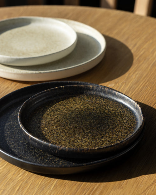 Mimo Homeware mini bord Starry Night - 17 cm - set van 6