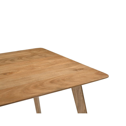 Giga Meubel Eettafel Denmark - Mangohout - 200cm - vtwonen shop