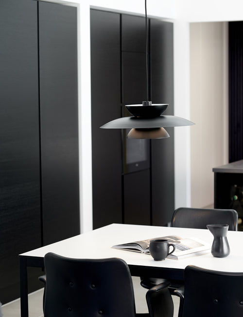 Nordlux Carmen Hanglamp - Ø45cm - E27 - Zwart