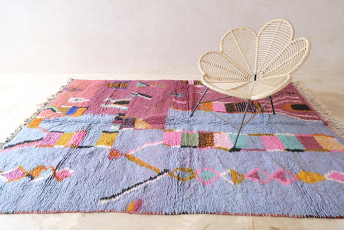 AFK Living vloerkleed Berber - handgemaakt - Wol - 250 x 300 cm