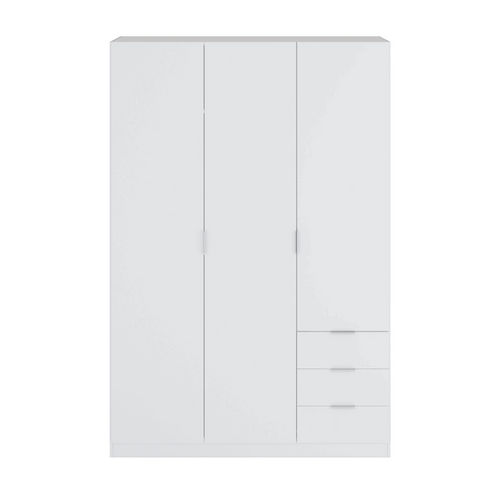 Calicosy - Kast NOÉ - Wit 52x121x180 cm