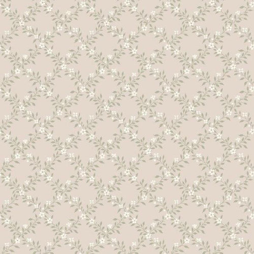 Borastapeter behang bloemen roze - 53 cm x 10.05 m - 660923 - vtwonen shop