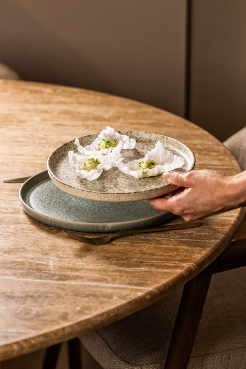 Mimo Homeware serviesset Ocean Breeze & Broken Shells - 6-delig - 2 personen