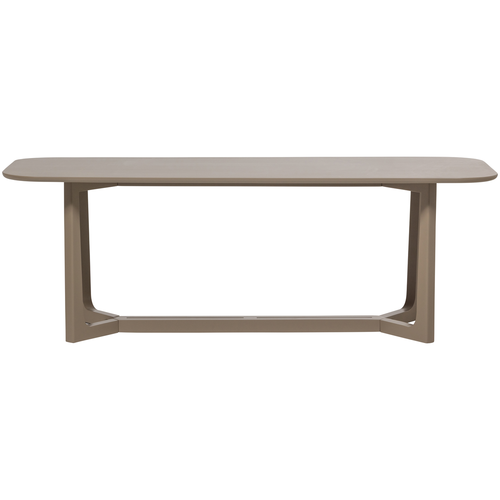 WOOOD eettafel Ferion - Mango Hout - Mud - 76x240x90