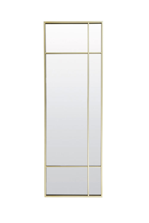Light & Living spiegel RINCON - 50x3x150cm - goud