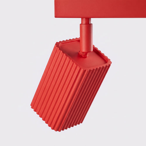 Sollux Lighting Plafondlamp RAYO 4L rood - 81x6x16,5cm