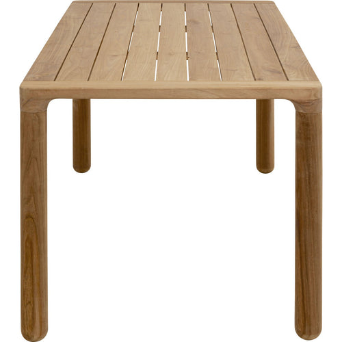 Kare Design Tuinmeubilair Bella tafel 200x10cm en 6 stoelen