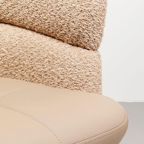 Kare Design Draaistoel met armleuningen Tasty taupe - vtwonen shop