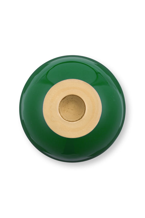 Pip Studio Kandelaar Sphere - Metaal - Groen - 44cm