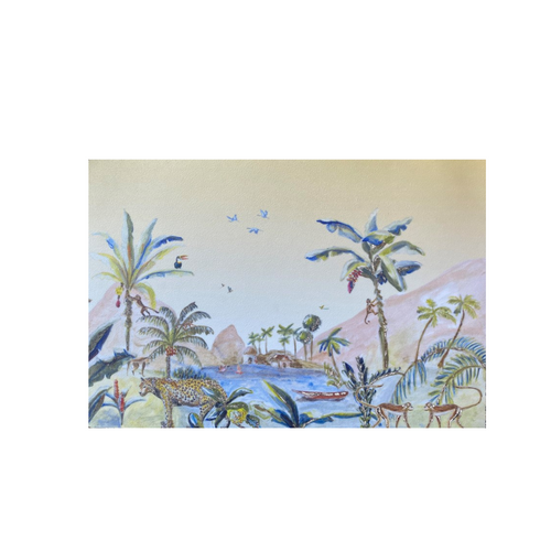 Catchii Placemat Jungle Landscape origineel