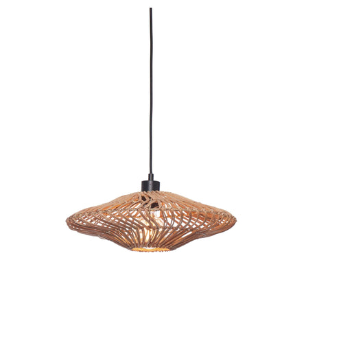 GOOD&MOJO hanglamp Zanzibar - bruin - Ø40cm - vtwonen shop