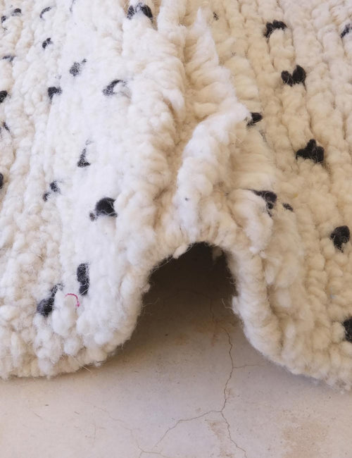 AFK Living vloerkleed Berber - handgemaakt - Wol - 80 cm x 240 cm