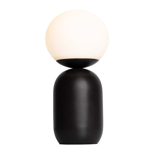Nordlux Notti Tafellamp - E14 - Zwart - vtwonen shop