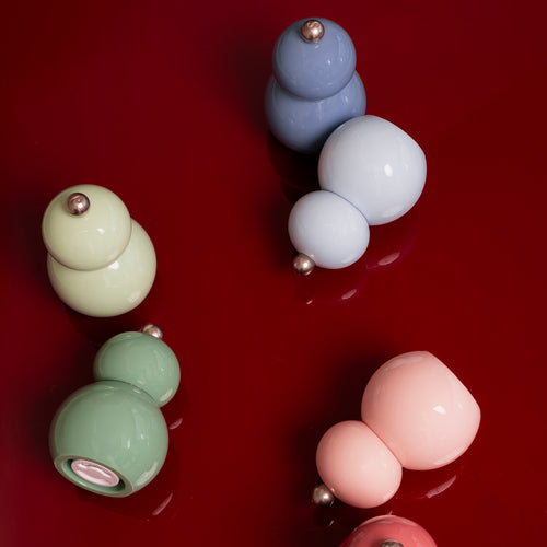 Ona - Peper/zoutmolen H12cm blauw Betty - Set van 2 - vtwonen shop