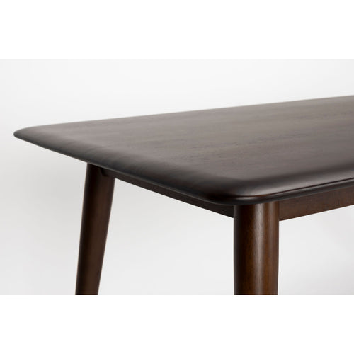 Dutchbone Elroy Eettafel 180x80 cm Hout Walnootkleur Bruin