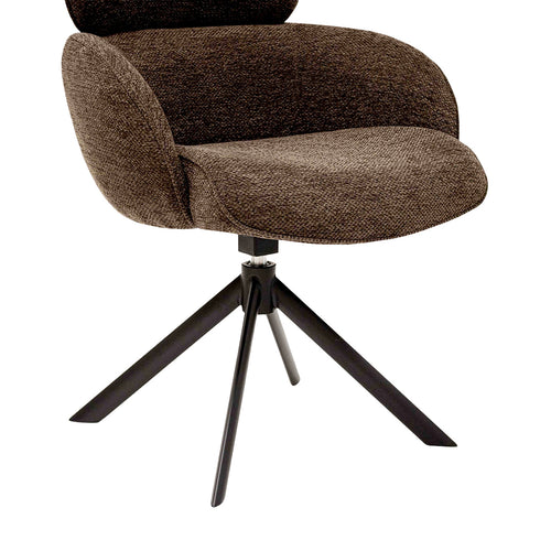 Kick draaistoel Kian - Taupe
