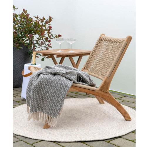 Artichok Jennifer inklapbare houten tuintafel - 50 x 50 cm - vtwonen shop