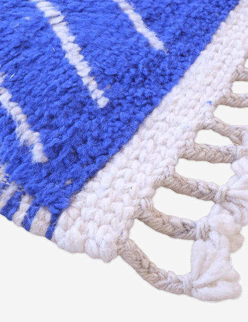 AFK Living vloerkleed Berber - handgemaakt - Wol - 200 cm x 300 cm