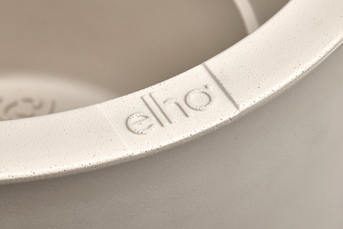 elho amber grail high 40 balanced beige | planter | Geschikt voor binnen en buiten