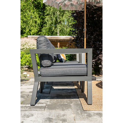 5-delige loungeset Ridge –4 luxe lounge fauteuils inclusief salontafel - vtwonen shop