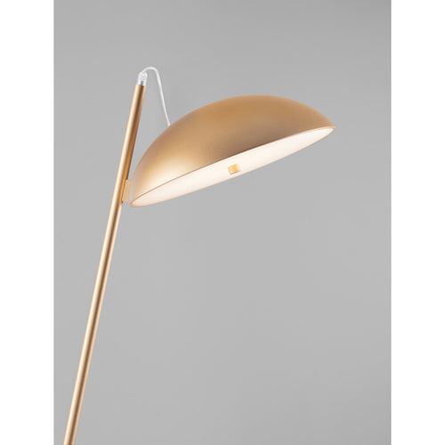 Nova Luce FLUTE Werklamp Sandy Gold Dimbaar LED 30W 1958lm 3000K