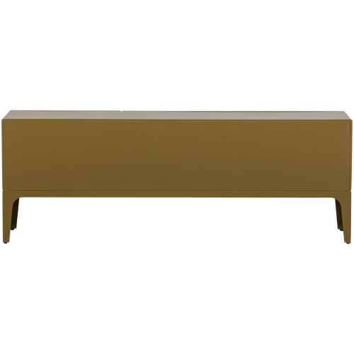 WOOOD tv meubel Merge - Eucalyptus hout - Honinggeel - 57x160x44 - vtwonen shop