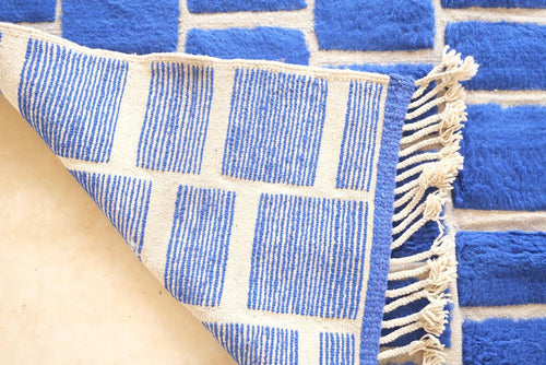 AFK Living vloerkleed Berber - handgemaakt - Wol - 220 x 248 cm