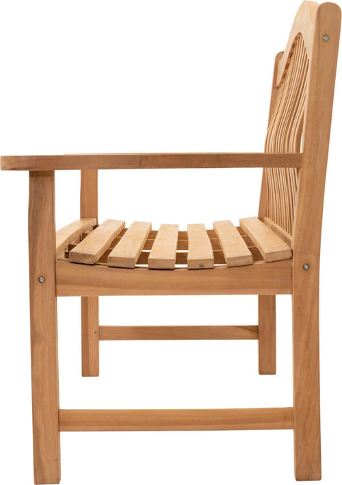 Lesli Living loveseat Ergo - zwart - 158,5x65x99cm
