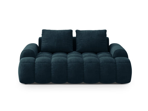 Cosmopolitan Design Bank Linz 2-zits, flueel diepe olie - 100x175x84cm